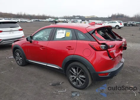 2017 Mazda Cx-3 Grand Touring from USA, damaged, VIN JM1DKFD79H0172528
